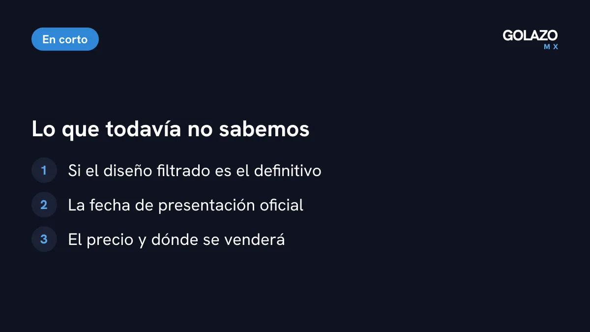 Lo que falta saber del tercer jersey de Chivas: confirmación oficial, fecha de presentación y precio