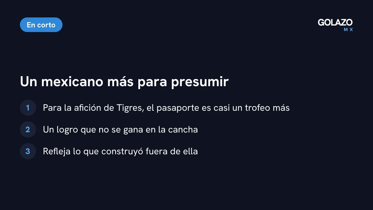 Lo que significa el pasaporte de Gignac para Tigres: casi un trofeo más en su vitrina, ganado fuera de la cancha