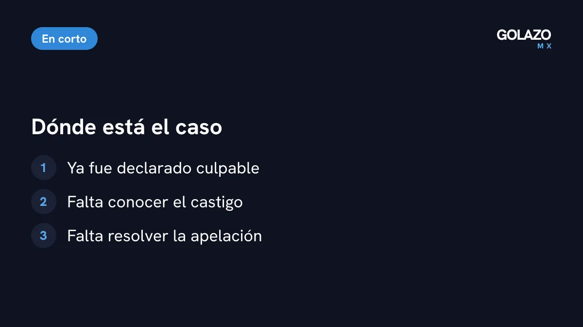 Estado del caso: el City ya fue declarado culpable, pero falta conocer el castigo y resolver la apelación