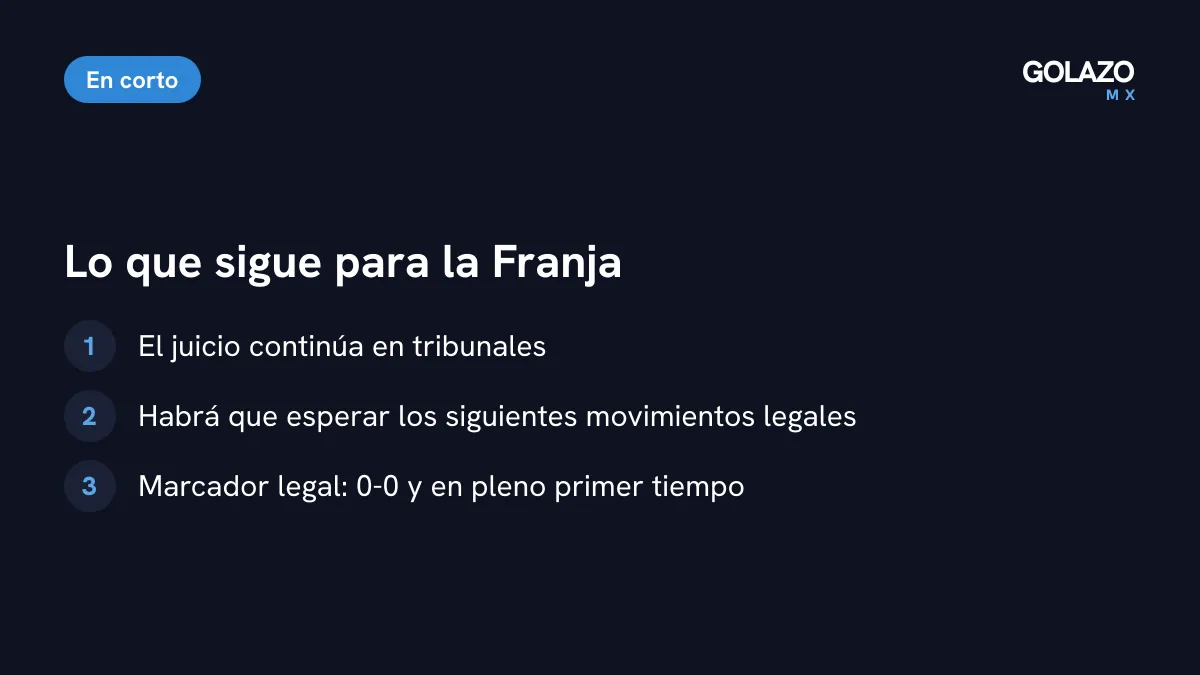 Lo que sigue para el Puebla: el juicio continúa en tribunales y el marcador legal va 0-0 en pleno primer tiempo