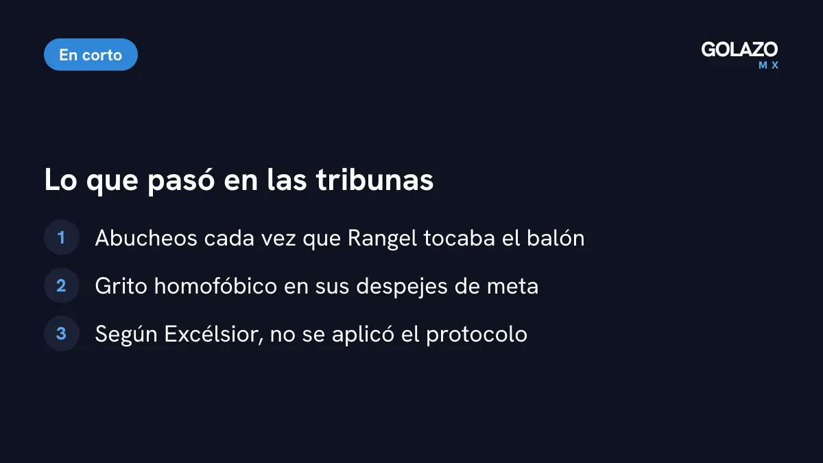 Lo que se vivió en las tribunas de Glendale: abucheos a Rangel en cada toque y grito homofóbico en los despejes
