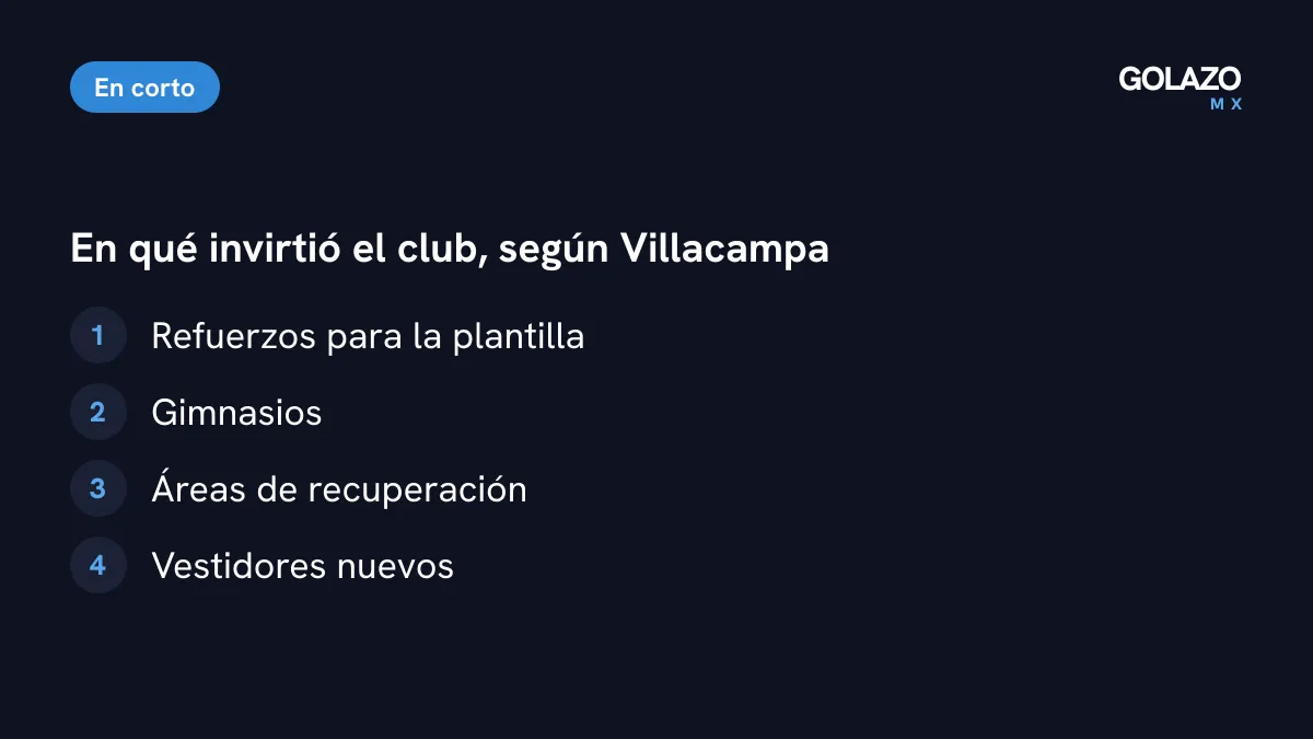Inversiones del América Femenil que destacó Villacampa: refuerzos, gimnasios, áreas de recuperación y vestidores nuevos